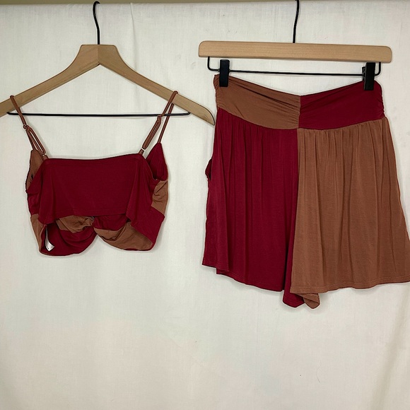 Anthropologie Color Block Set Size XS - Picture 8 of 8